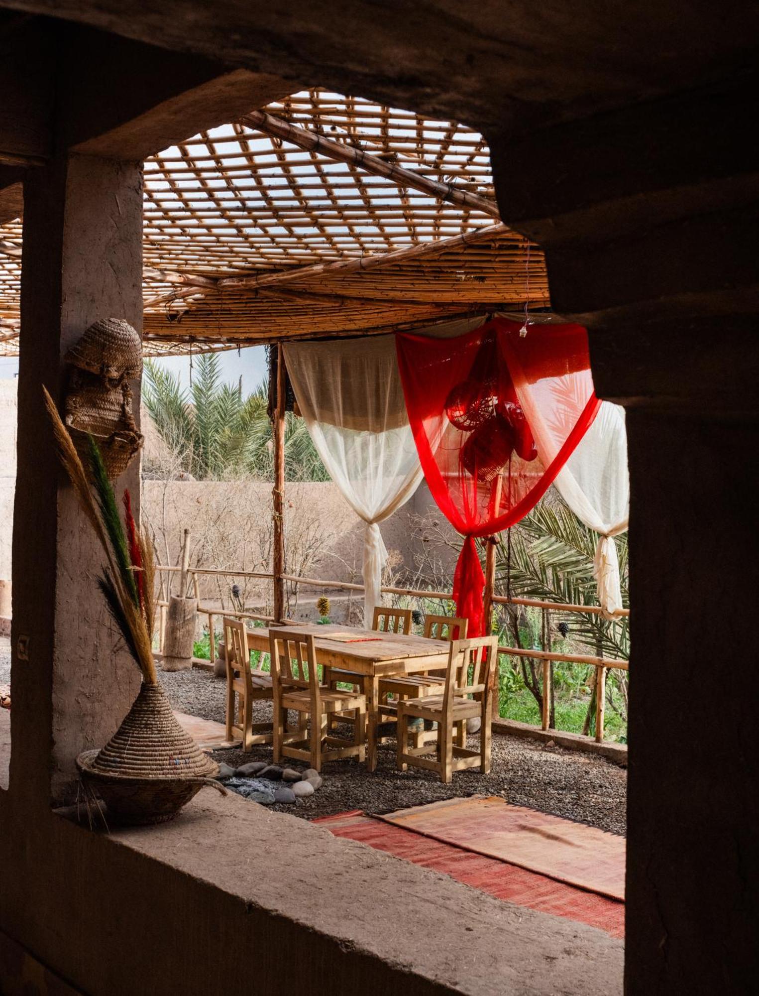 Heritage House Skoura Buitenkant foto