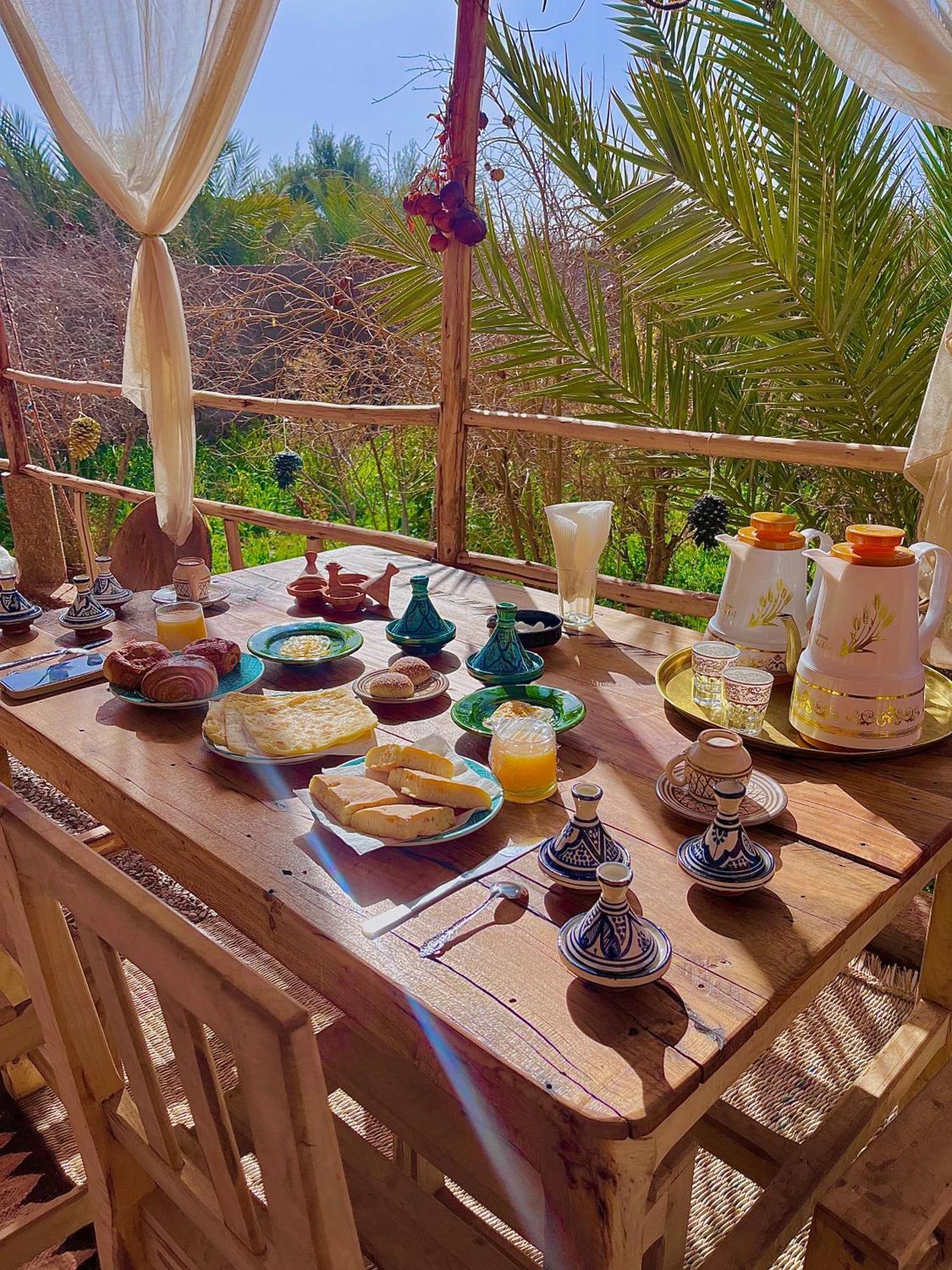 Heritage House Skoura Buitenkant foto